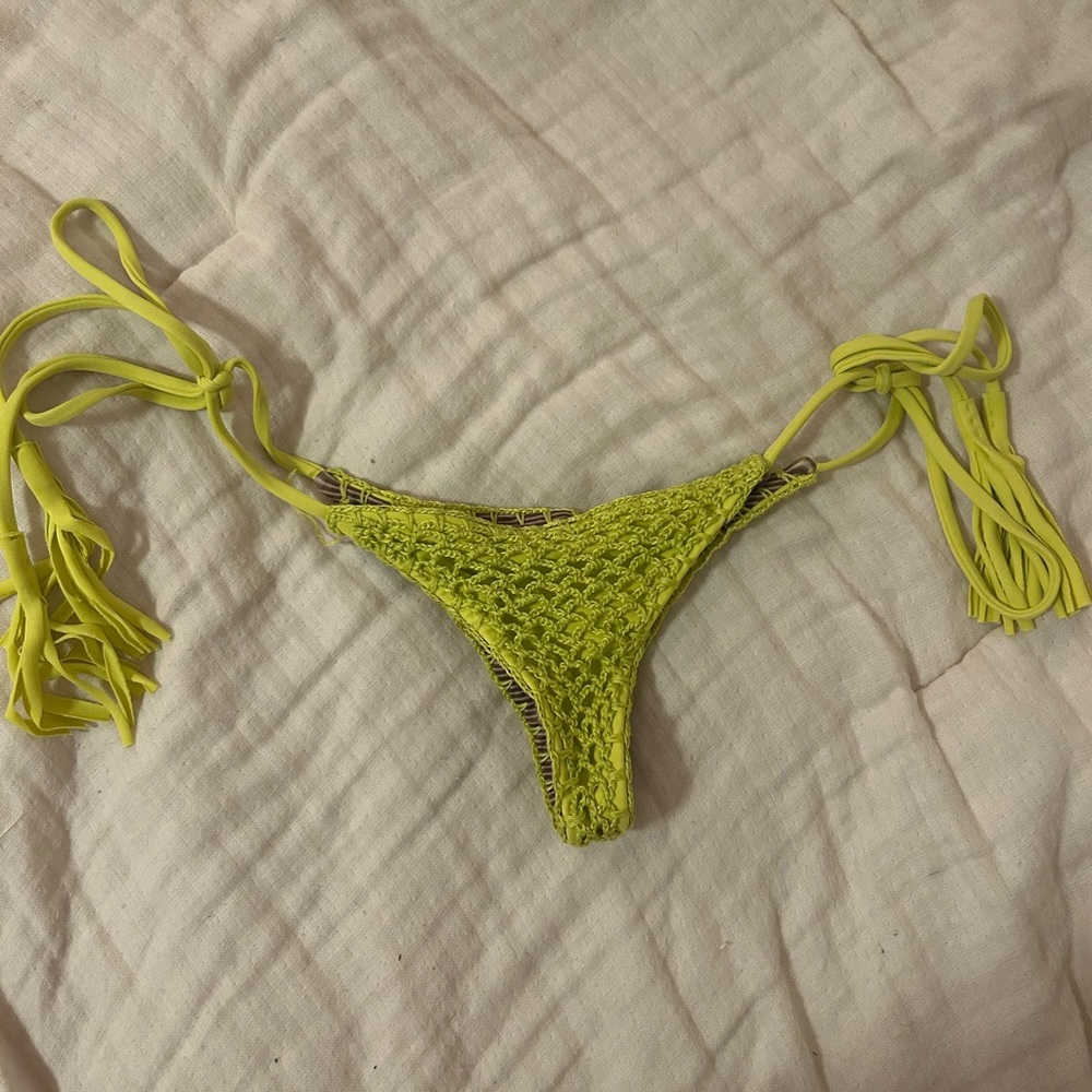 Acacia crochet bottoms